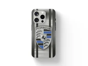 Porsche Custodie Silicone Smartphone Sensazione Leggera